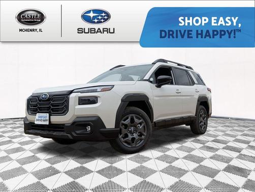 Crystal White 2026 Subaru Outback Premium