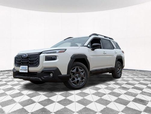 Crystal White 2026 Subaru Outback Premium