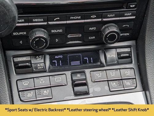 Black 2012 Porsche 911 911 Carrera S