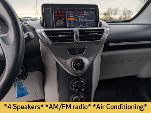 2012 Scion iQ Base