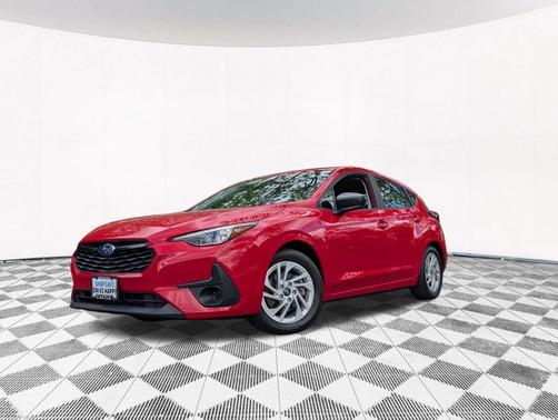 Pure Red 2024 Subaru Impreza Base