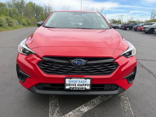 Pure Red 2024 Subaru Impreza Base