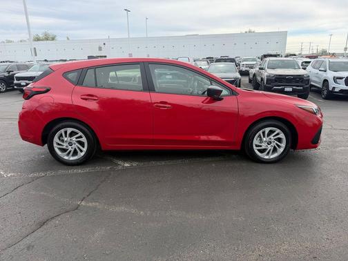 Pure Red 2024 Subaru Impreza Base