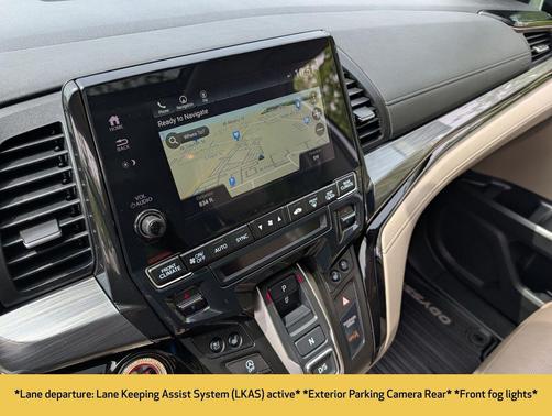 Platinum White Pearl 2023 Honda Odyssey Elite