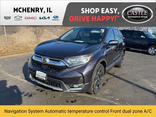 2017 Honda CR-V Touring