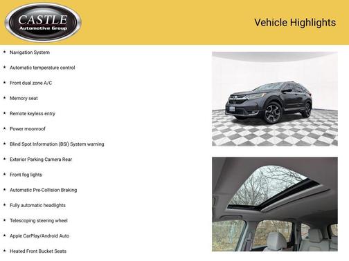 2017 Honda CR-V Touring