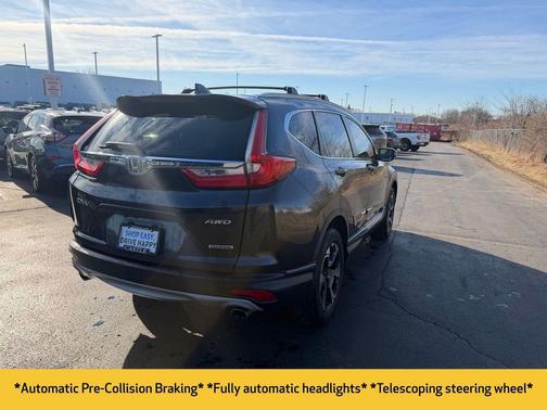 2017 Honda CR-V Touring