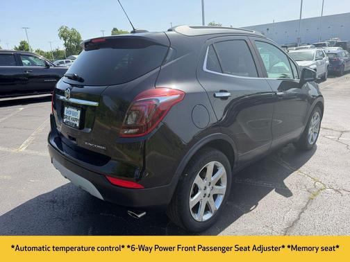 Ebony Twilight Metallic 2018 Buick Encore Essence