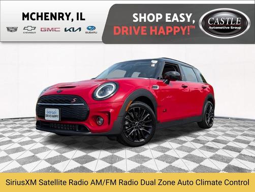 Chili Red 2024 MINI Clubman Cooper S ALL4