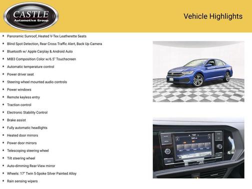 2024 Volkswagen Jetta 1.5T SE