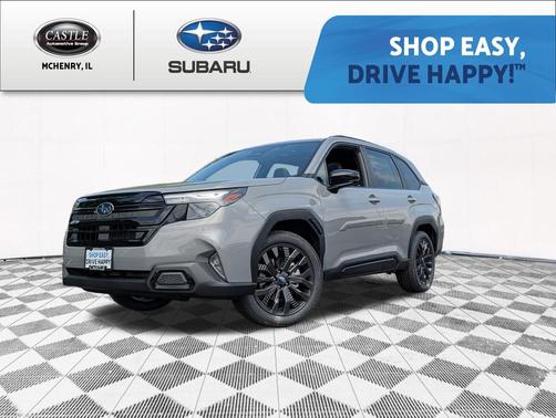 River Rock 2026 Subaru Forester Sport