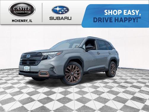 2026 Subaru Forester Sport