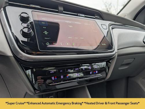 Tide Metallic (Ice Blue) 2023 Chevrolet Bolt EUV FWD Premier