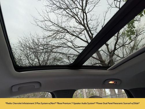 Tide Metallic (Ice Blue) 2023 Chevrolet Bolt EUV FWD Premier