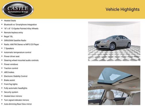 2012 Buick Regal Base