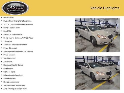 2012 Buick Regal Base