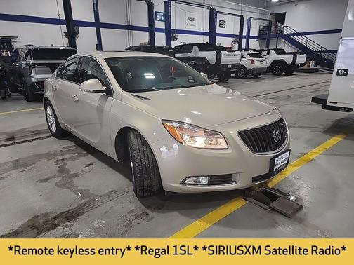 2012 Buick Regal Base
