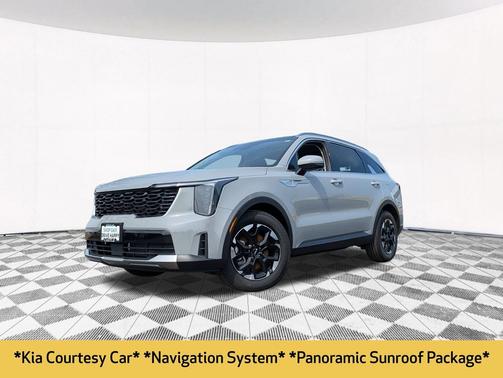 Wolf Gray 2025 Kia Sorento S