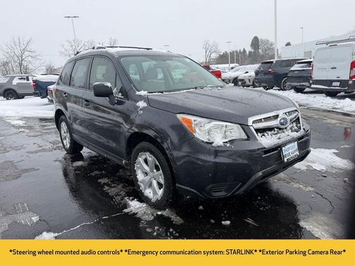 Dark Gray Metallic 2016 Subaru Forester 2.5i
