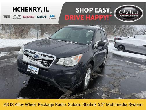 Dark Gray Metallic 2016 Subaru Forester 2.5i