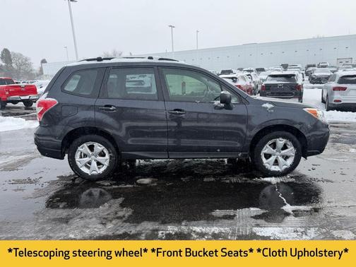 Dark Gray Metallic 2016 Subaru Forester 2.5i