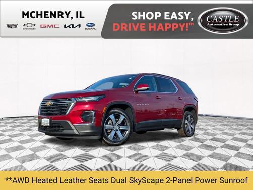 2023 Chevrolet Traverse LT Leather