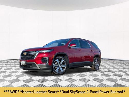 2023 Chevrolet Traverse LT Leather