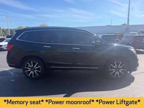 Obsidian Blue Pearl 2020 Honda Pilot AWD Elite