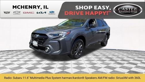 Magnetite Gray Metallic 2025 Subaru Outback Onyx Edition XT