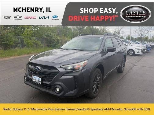 Magnetite Gray Metallic 2025 Subaru Outback Onyx Edition XT