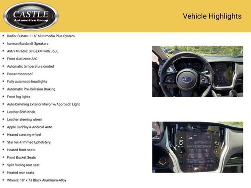 Magnetite Gray Metallic 2025 Subaru Outback Onyx Edition XT