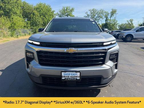 Sterling Gray Metallic 2024 Chevrolet Traverse LS