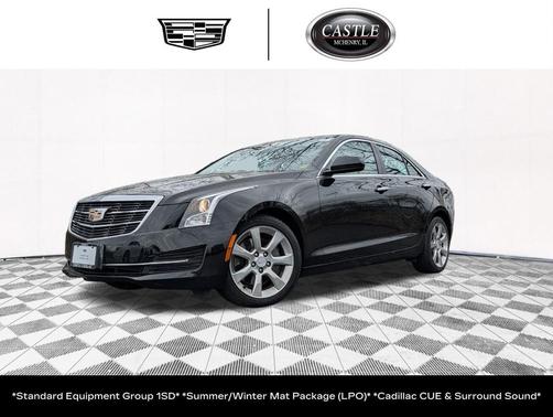 2016 Cadillac ATS 2.0L Turbo