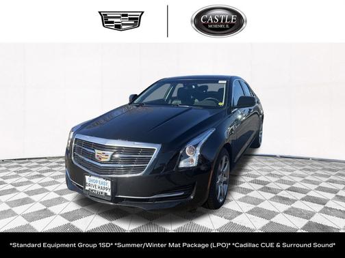 2016 Cadillac ATS 2.0L Turbo