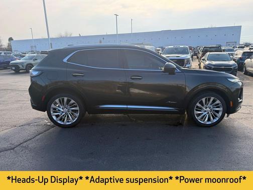 Ebony Twilight Metallic 2025 Buick Envision Avenir AWD