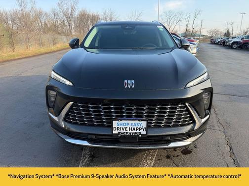 Ebony Twilight Metallic 2025 Buick Envision Avenir AWD