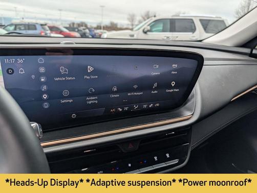 Ebony Twilight Metallic 2025 Buick Envision Avenir AWD