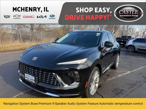 Ebony Twilight Metallic 2025 Buick Envision Avenir AWD