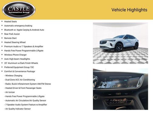 2021 Buick Envision FWD Preferred