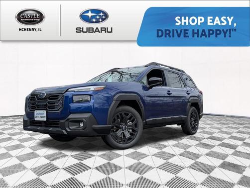 Sapphire Blue 2026 Subaru Outback Limited XT