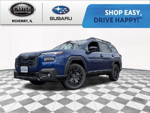 Sapphire Blue 2026 Subaru Outback Limited XT