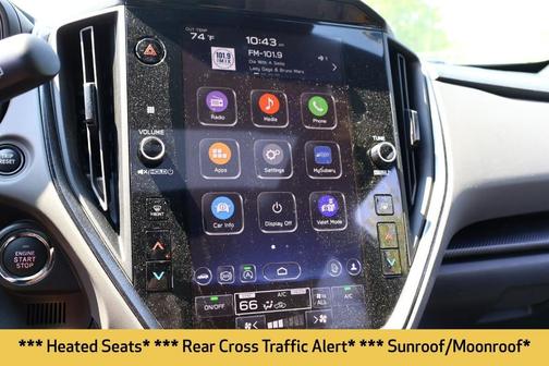 2025 Subaru Crosstrek Sport