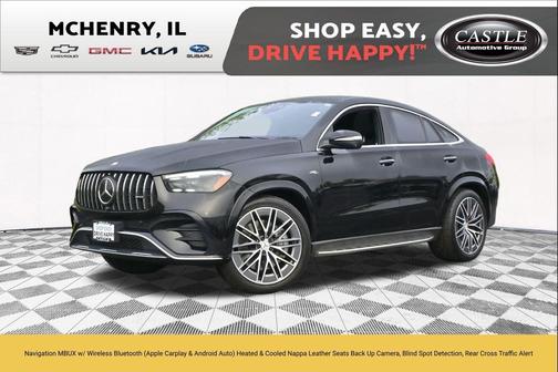 2024 Mercedes-Benz AMG GLE 53 4MATIC+ Coupe