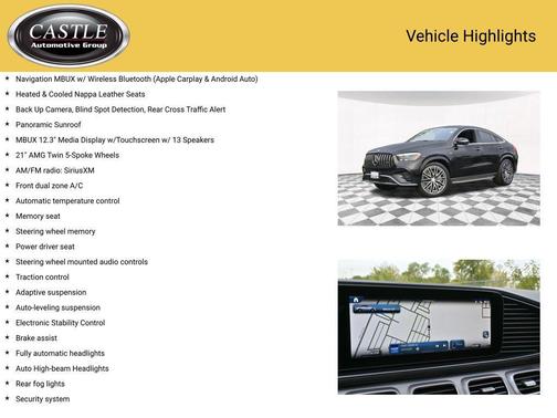 2024 Mercedes-Benz AMG GLE 53 4MATIC+ Coupe