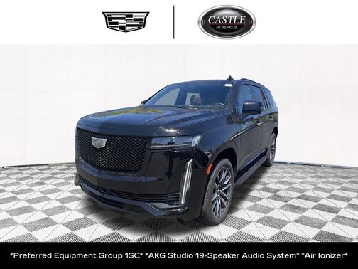 Black Raven 2021 Cadillac Escalade Sport