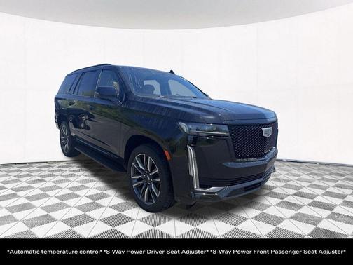 Black Raven 2021 Cadillac Escalade Sport
