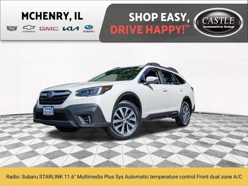 Crystal White Pearl 2022 Subaru Outback Premium
