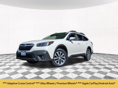 Crystal White Pearl 2022 Subaru Outback Premium