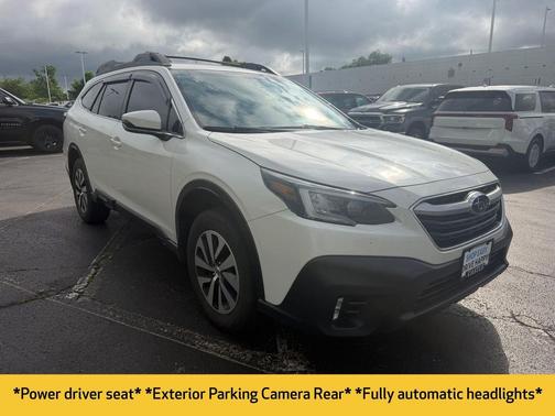 Crystal White Pearl 2022 Subaru Outback Premium