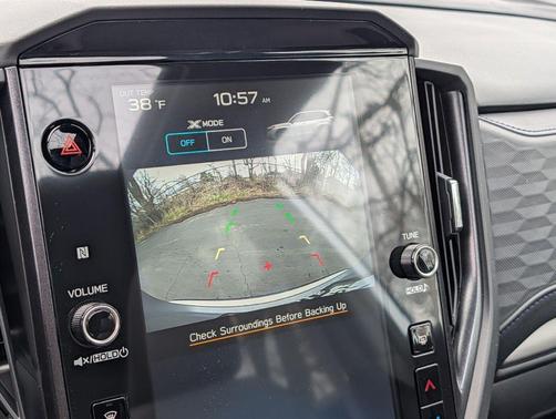 Ice Silver 2026 Subaru Forester Premium